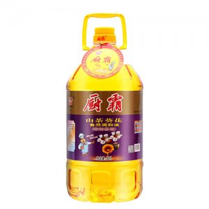 廚霸山茶葵花食用調和油 5L