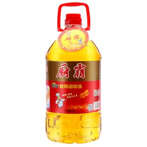 廚霸大豆食用調和油5l