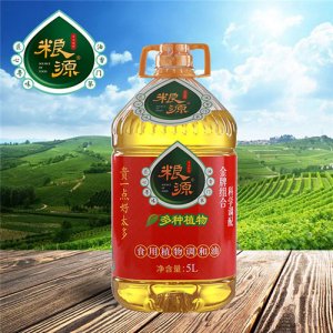 糧源多種植物食用植物調和油5000ml