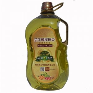 匠心坊花生橄欖原香食用調和油5L
