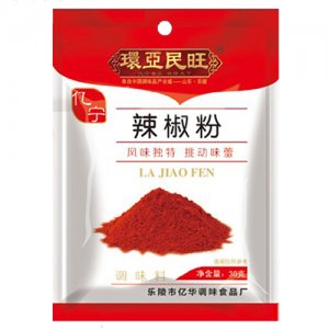 環亞民旺辣椒粉30g