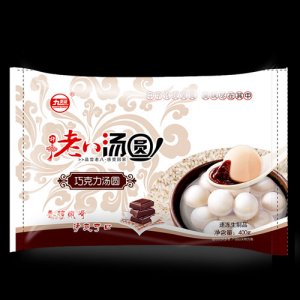 九美齋巧克力湯圓