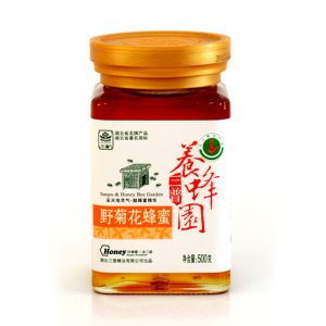 三普野菊花蜂蜜500g