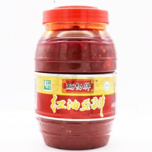 鵑暢牌紅油豆瓣1千克