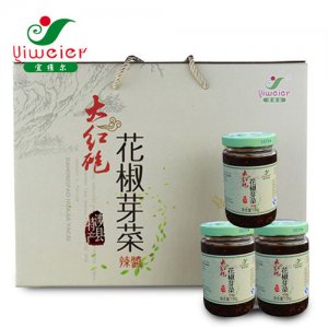 宜維爾花椒芽菜138gx5瓶