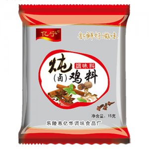 億寧燉鹵雞料15g