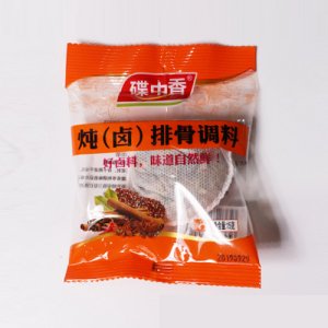 碟中香燉鹵排骨調料15克