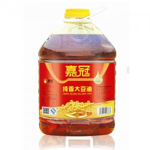 嘉冠純香大豆油