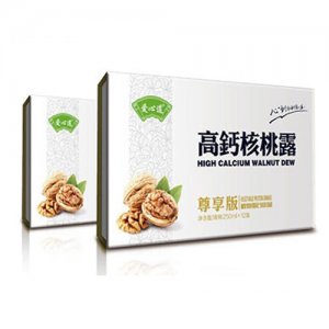 愛心道高鈣核桃露尊享版250mlx12罐