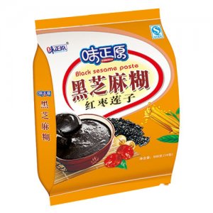 味正原508g黑芝麻糊紅棗蓮子