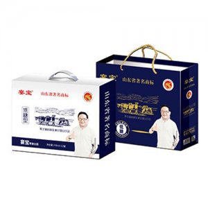 宴寶高鈣黑芝麻飛機盒