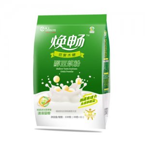 煥暢醇豆漿粉330克