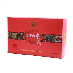 好順利健康紅棗1288克禮盒