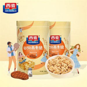 西麥黑椒牛肉味谷物燕麥脆198g