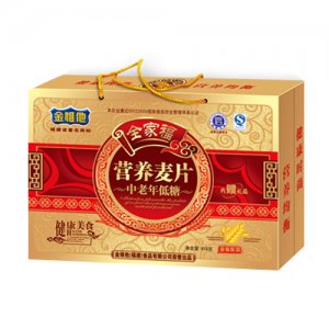 金惟他全家福中老年?duì)I養(yǎng)麥片金卡