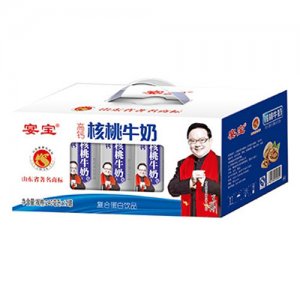 開窗橫提宴寶核桃牛奶240ml