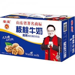 橫提核桃牛奶標箱250mlx20