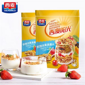 西麥烘焙水果燕麥片500g