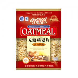 金惟他無糖燕麥片
