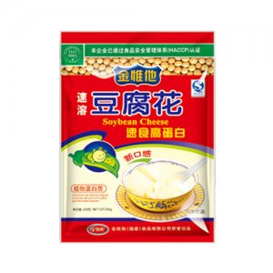金惟他速食高蛋白豆腐花