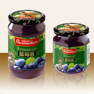 百事美特藍莓醬