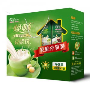 煥暢豆漿粉禮盒960克