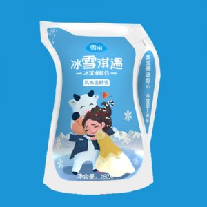雪寶冰淇淋酸奶