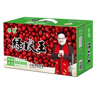 綠糧王紅豆飲品250mlx24盒