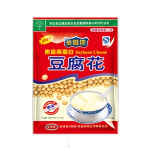 金惟他速食高蛋白豆腐花促銷裝