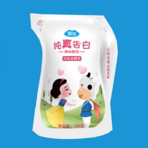 雪寶純真告白原味酸奶
