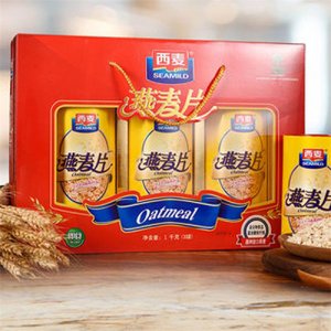西麥精裝燕麥片禮盒