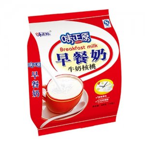 味正原508g早餐奶牛奶核桃