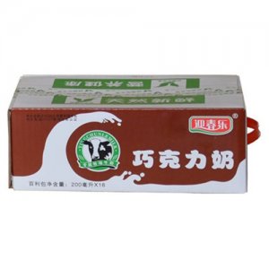 迎春樂百利巧克力牛奶