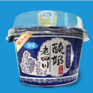 雪寶老四川酸奶(150g)