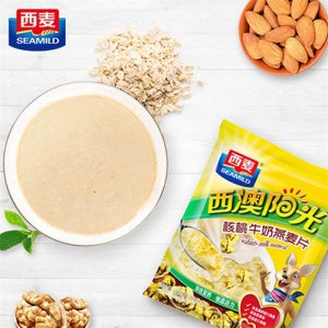 西麥西澳陽光核桃牛奶燕麥片560g