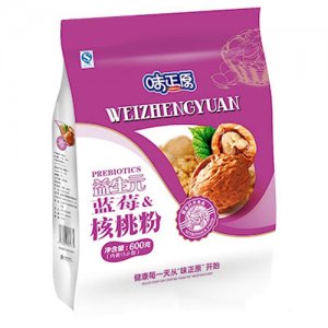 味正原600g核桃粉益生元+藍莓