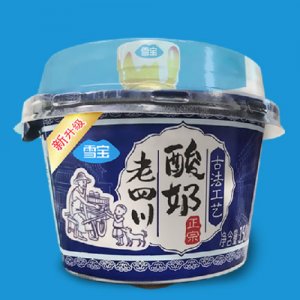 雪寶老四川酸奶（130g）