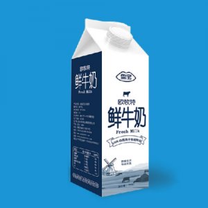 雪寶歐牧特鮮牛奶