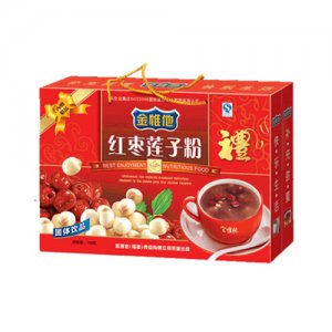 金惟他紅棗蓮子粉
