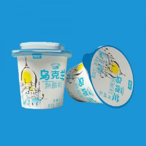 雪寶烏克蘭熟酸奶