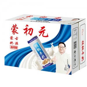 蒙初元高鈣型核桃牛奶240ml