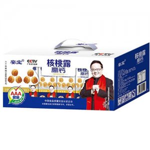 宴寶高鈣核桃露開窗禮盒