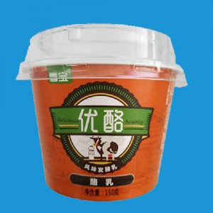 雪寶優酪風味發酵乳