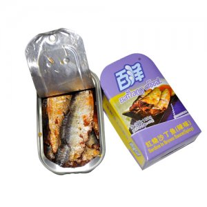 百洋角五A型紅燒沙丁魚辣味