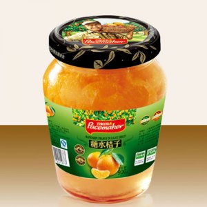 百事美特糖水桔子罐頭