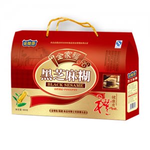 金惟他全家福黑芝麻糊低屋禮盒