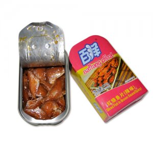 百洋角五A型紅燒魚片辣味