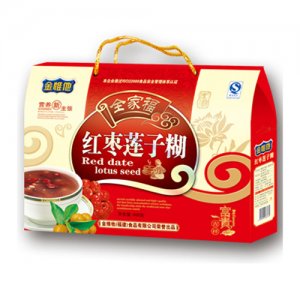 金惟他全家福紅棗蓮子糊低屋禮盒