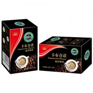 星吧時光120g速溶咖啡卡布奇諾