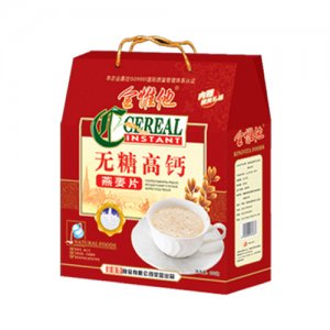 金惟他無糖高鈣燕麥片